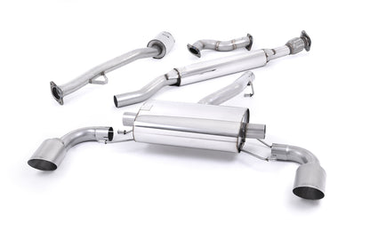 Milltek Exhaust  Toyota GT86 2.0 LITRE Primary Cat-back Exhaust SSXSB041