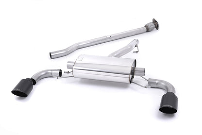 Milltek Exhaust  Subaru BRZ 2.0-LITRE Secondary Cat-back Exhaust SSXSB042