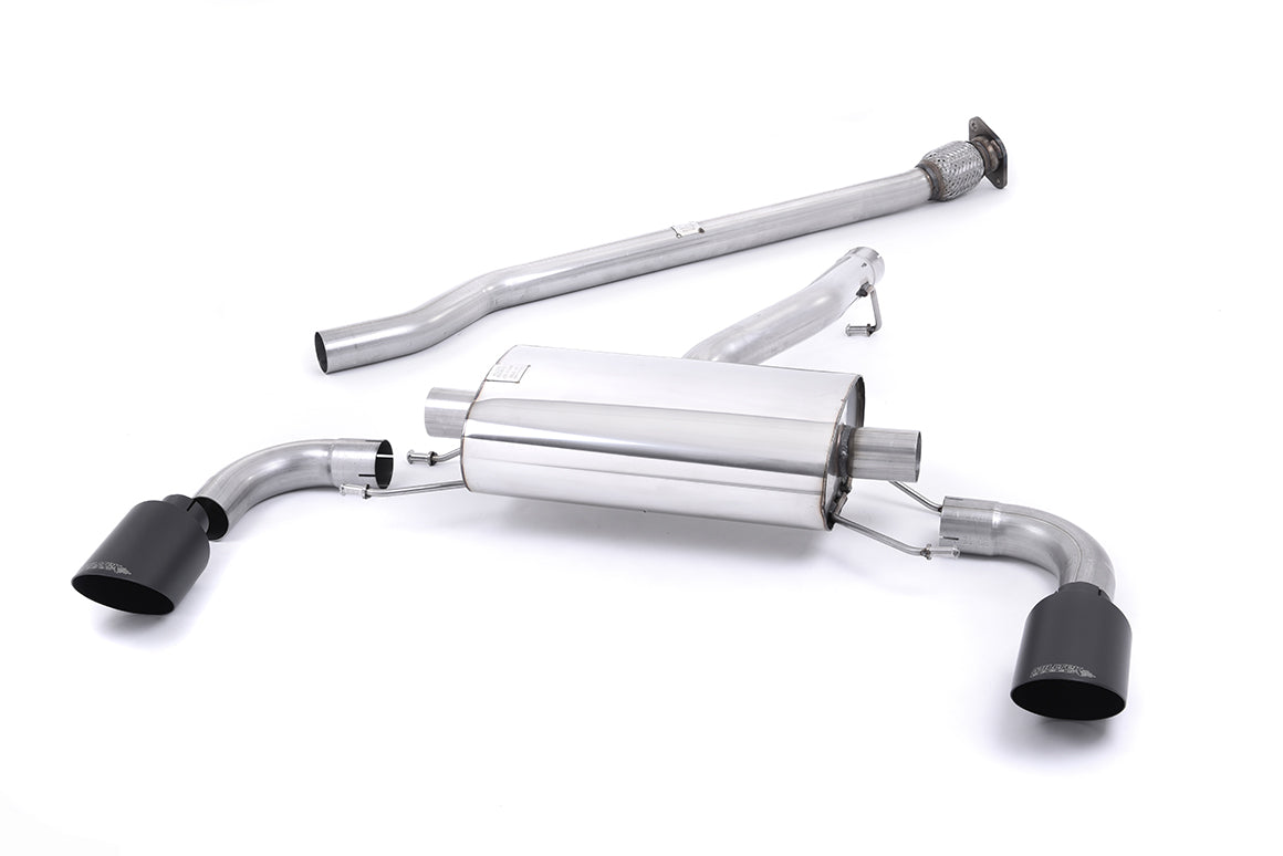 Milltek Exhaust  Toyota GR86 2.0 Litre Secondary Cat-back Exhaust SSXSB042