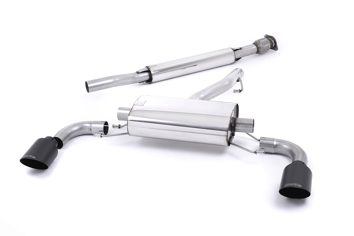 Milltek Exhaust  Toyota GR86 2.4 Litre Secondary Cat-back Exhaust SSXSB043