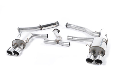 Milltek Exhaust  Subaru IMPREZA WRX STI SALOON / SEDAN Cat-back Exhaust SSXSB044