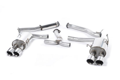 Milltek Exhaust Subaru IMPREZA WRX STI SALOON / SEDAN Cat-back Exhaust SSXSB045