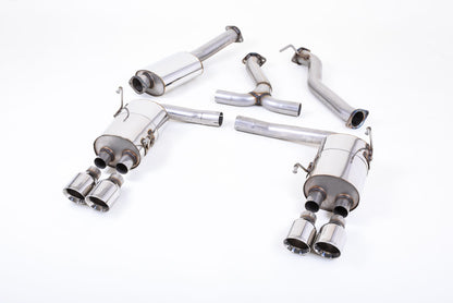 Milltek Exhaust  Subaru IMPREZA WRX STI SALOON / SEDAN Cat-back Exhaust SSXSB046