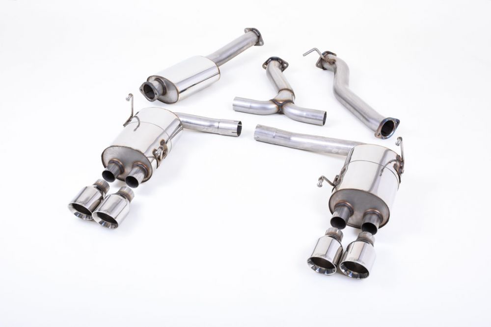 Milltek Exhaust  Subaru Impreza WRX STi Saloon / Sedan Cat Back Exhaust SSXSB54