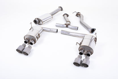 Milltek Exhaust  Subaru IMPREZA WRX STI SALOON / SEDAN Cat-back Exhaust SSXSB047