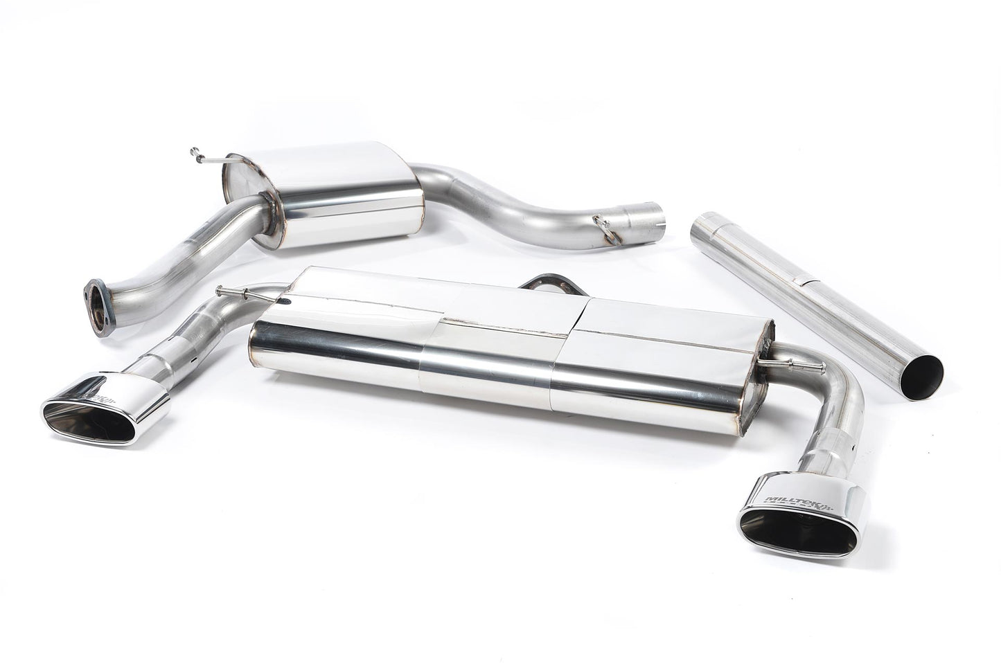 Milltek Exhaust  Seat LEON CUPRA 280 2.0 TSI 280 PS Cat-back Exhaust SSXSE157