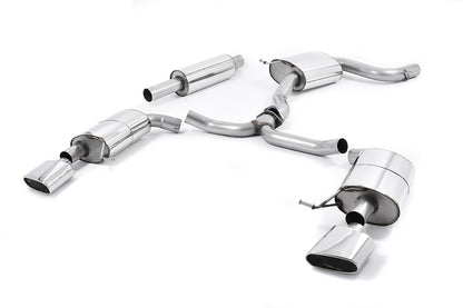 Milltek Exhaust  Seat LEON ST CUPRA 280 & 290 2.0 TSI Cat-back Exhaust SSXSE168