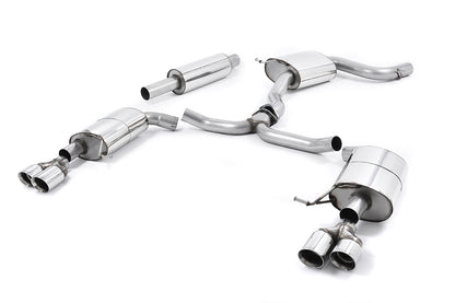 Milltek Exhaust  Seat LEON ST CUPRA 280 & 290 2.0 TSI Cat-back Exhaust SSXSE170