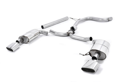 Milltek Exhaust  Seat LEON ST CUPRA 280 & 290 2.0 TSI Cat-back Exhaust SSXSE172