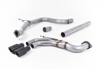 Milltek Exhaust  Seat LEON FR 2.0 TDI 184PS SC AND 5-DOOR (MANUAL AND DSG-AUTO) Cat-back Exhaust SSXSE178