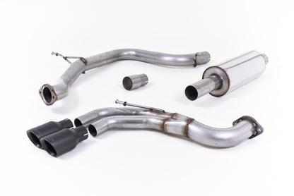 Milltek Exhaust  Seat LEON FR 2.0 TDI 184PS SC AND 5-DOOR (MANUAL AND DSG-AUTO) Cat-back Exhaust SSXSE179