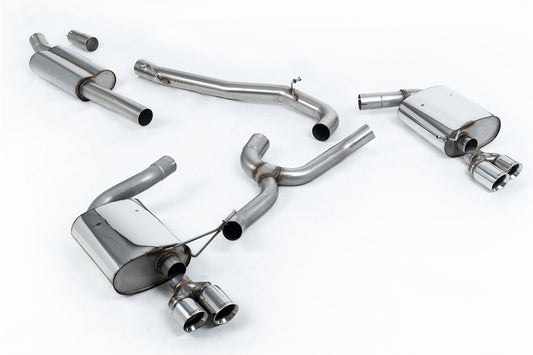 Milltek Exhaust  Seat Leon ST Cupra 300 (4×4) Estate / Station Wagon / Combi Cat-back SSXSE199