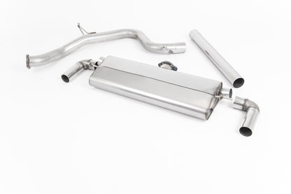 Milltek Exhaust  Seat Leon Cupra 290 3 & 5 Door Hatch (GPF/OPF Equipped Models Only) GPF back Exhaust SSXSE204