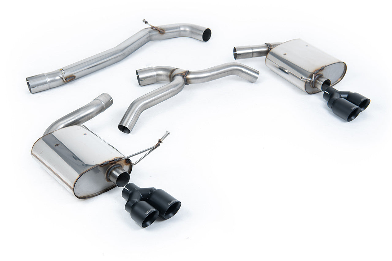 Milltek Exhaust  Seat Leon ST Cupra 300 (4×4) Estate / Station Wagon / Combi (OPF/GPF Equipped Only) GPF Back Exhaust SSXSE237