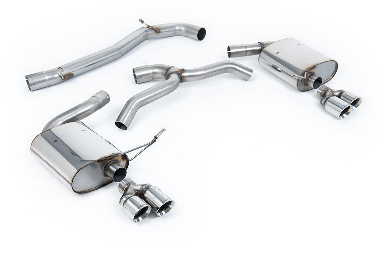 Milltek Exhaust  Seat Leon ST Cupra 300 (4×4) Estate / Station Wagon / Combi Cat-back SSXSE195