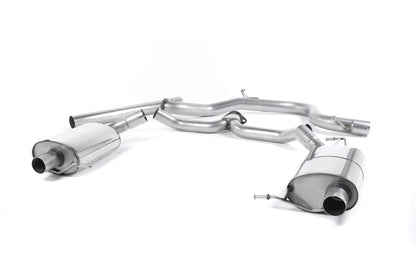 Milltek Exhaust  Octavia vRS 2.0 TSI 245PS (Face Lift) Hatch & Estate (OPF/GPF Models Only) GPF back Exhaust SSXSK021