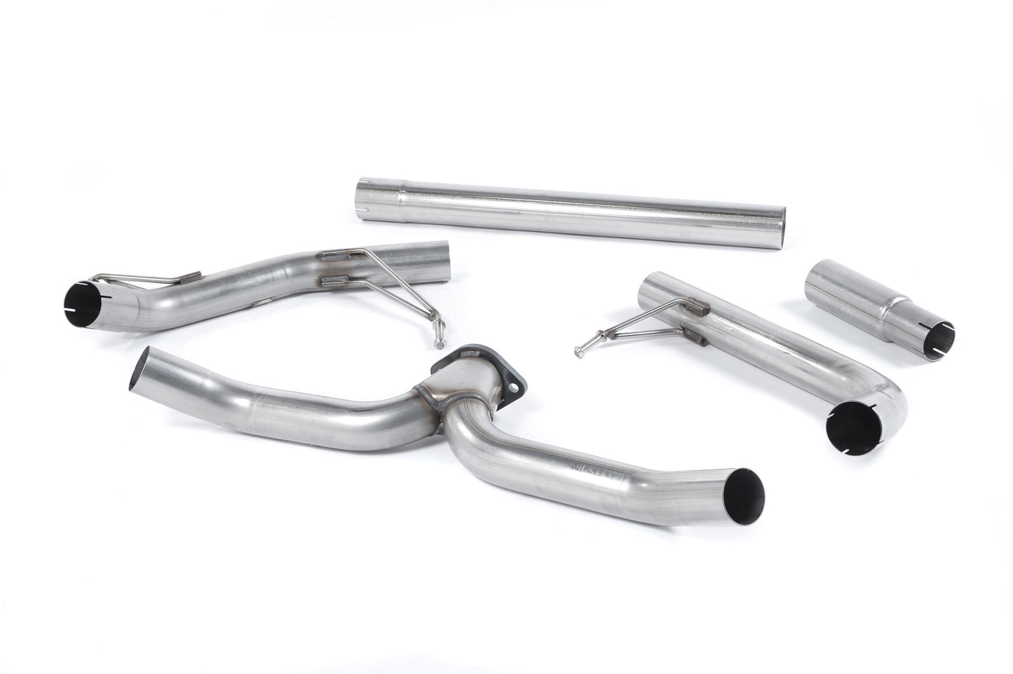 Milltek Exhaust  Skoda OCTAVIA VRS 2.0 TDI 184PS HATCH & ESTATE (MANUAL AND DSG-AUTO) Cat-back Exhaust SSXSK022