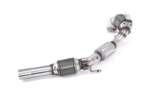 Milltek HJS Tuning ECE Downpipes - 245ps Models Only (FL Non OPF/GPF) - EC-Approved - Fits to Milltek Sport and OE Cat back system - Octavia - vRS 2.0 TSI 245PS Hatch & Estate (Non-OPF/Post FL) - 2018 - SSXSK25