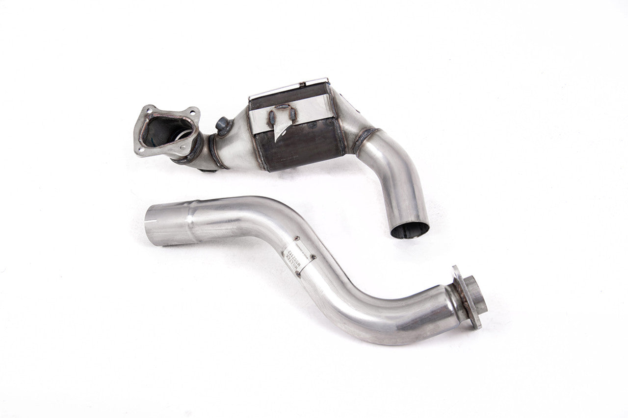 Milltek Downpipe - Fits both OE and Milltek Sport Cat Back Systems - Required Stage 2 ECU Remap - Swift - Sport 1.4 BoosterJet (Non Hybrid and no GPF/OPF) - 2017 - SSXSZ13