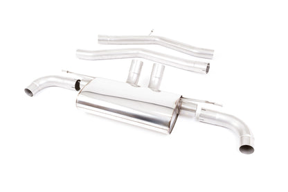 Milltek Exhaust  Toyota Supra A90 Coupe 3.0 Turbo (USA/ROW without OPF/GPF) Front Pipe-back Exhaust SSXTY106