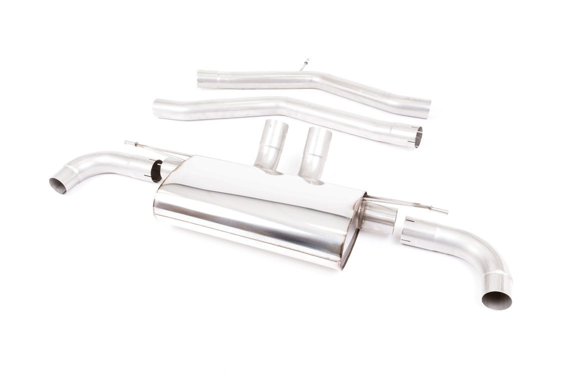 Milltek Exhaust  Toyota Supra A90 Coupe 3.0 Turbo (UK/European with OPF/GPF) Particulate Filter-back Exhaust SSXTY106