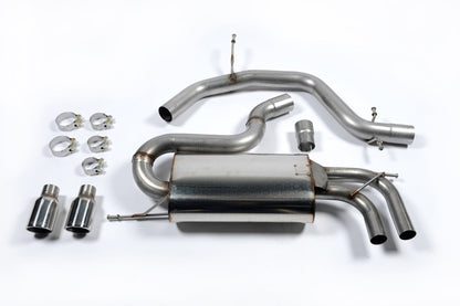 Milltek Exhaust  Audi A3 2.0T FSI 2WD 3 Door Cat Back Exhaust SSXVW147