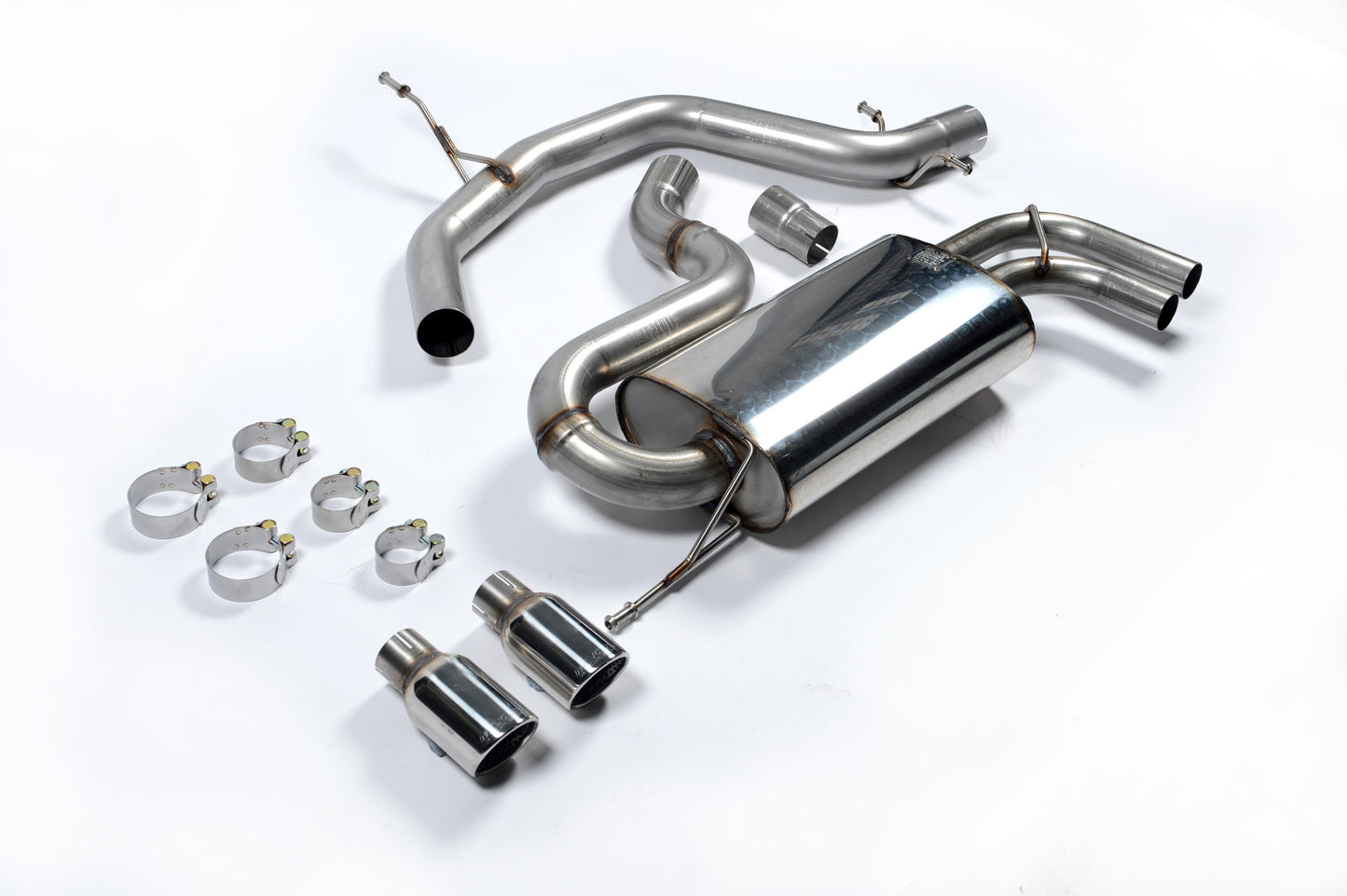 Milltek Exhaust  Audi A3 2.0T FSI 2WD 3 Door Cat Back Exhaust SSXVW147