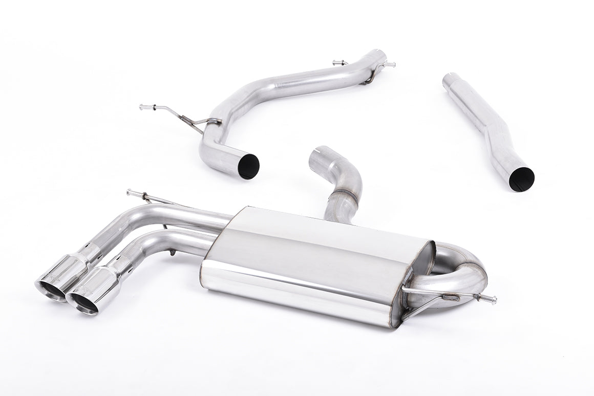 Milltek Exhaust  Audi A3 1.8 TSI 2WD Cat-back Exhaust SSXVW149