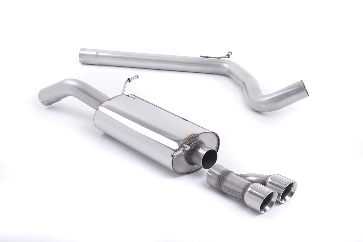 Milltek Exhaust  Audi A1 S Line 1.4 TFSI 150PS ACT Cat Back Exhaust SSXVW155