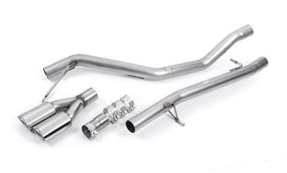 Milltek Exhaust  Volkswagen Caravelle T6 SWB 180PS 2.0-Litre BiTDI 2WD and 4MOTION Particulate Filter-back Exhaust SSXVW199