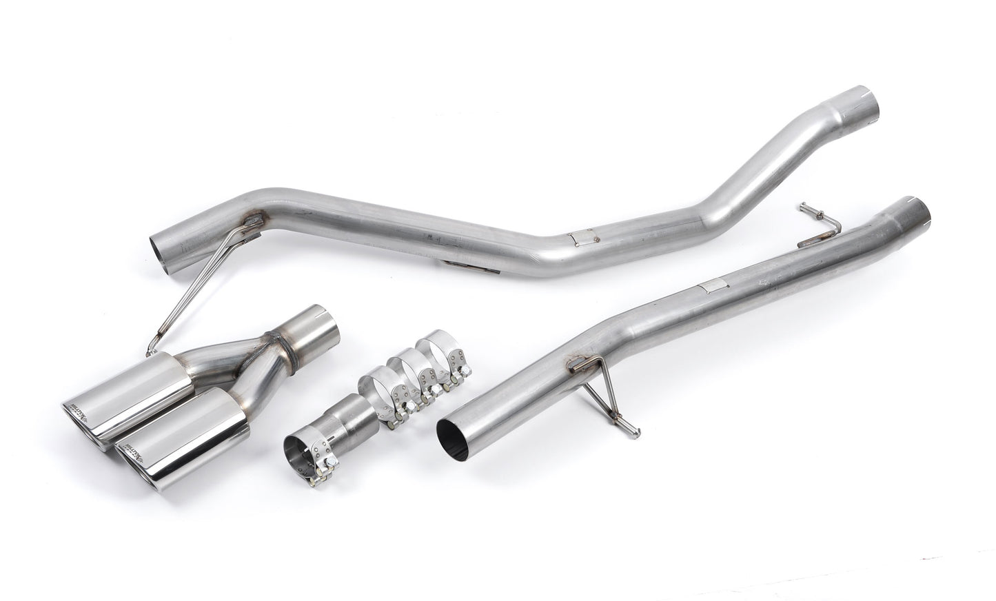 Milltek Exhaust  Volkswagen TRANSPORTER  CARAVELLE T5 SWB 2.0-LITRE (140PS) 2WD AND 4MOTION Cat-back Exhaust SSXVW199