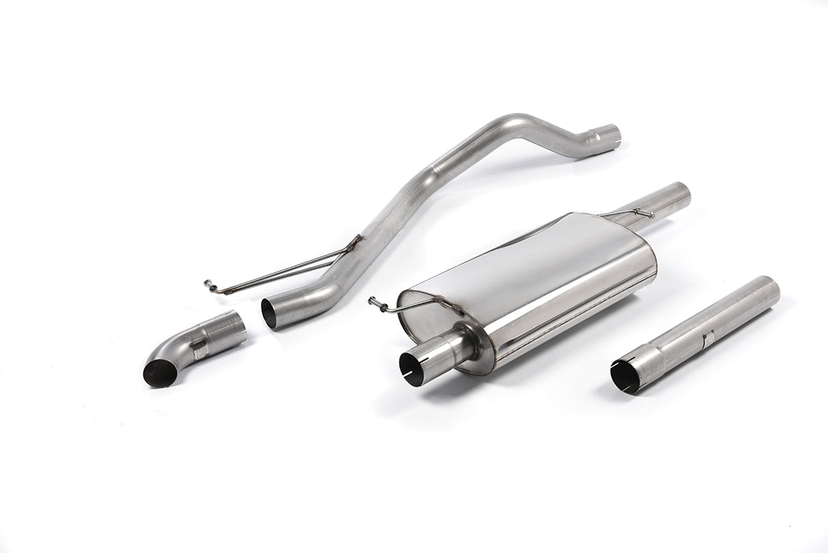 Milltek Exhaust  Volkswagen Caravelle T6 LWB 180PS 2.0-Litre BiTDI 2WD and 4MOTION Particulate Filter-back Exhaust SSXVW211