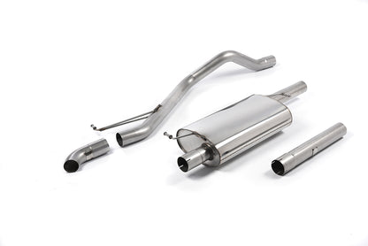 Milltek Exhaust  Volkswagen TRANSPORTER  CARAVELLE T5 LWB 180PS 2.0-LITRE BITDI 2WD AND 4MOTION Particulate Filter-back Exhaust SSXVW211