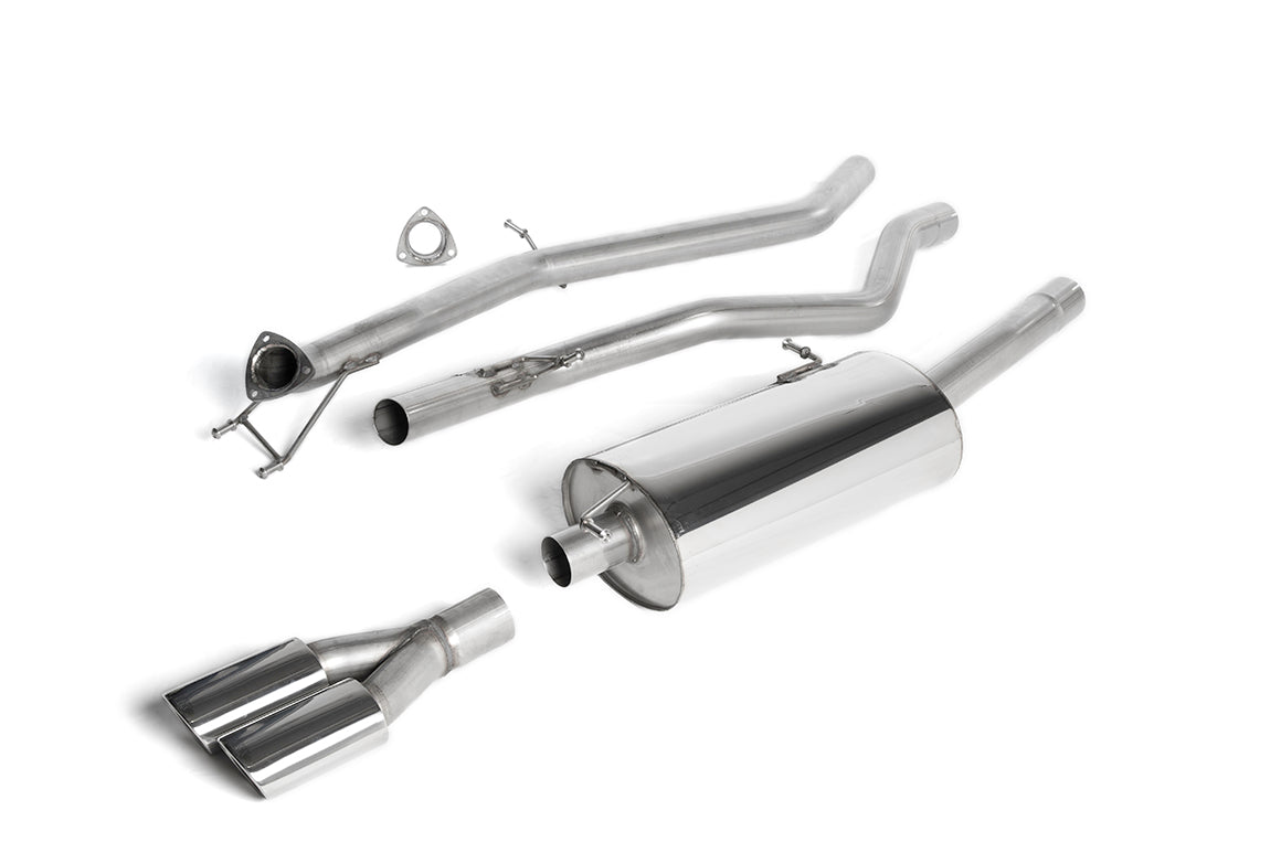 Milltek Exhaust  Volkswagen AMAROK 2.0 BITDI 163 & 180PS Cat-back Exhaust SSXVW238