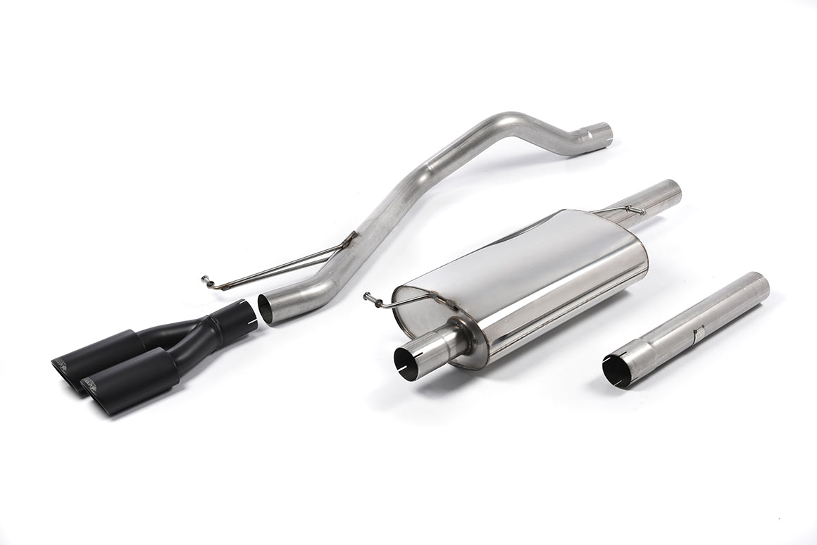 Milltek Exhaust  Volkswagen Caravelle T6 LWB 180PS 2.0-Litre BiTDI 2WD and 4MOTION Particulate Filter-back Exhaust SSXVW287