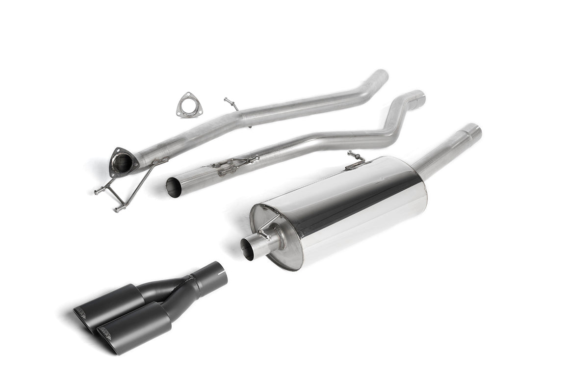 Milltek Exhaust  Volkswagen AMAROK 2.0 BITDI 163 & 180PS Cat-back Exhaust SSXVW288