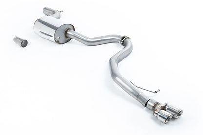 Milltek Exhaust  Volkswagen JETTA MK6 GLI 2.0 TSI Cat-back Exhaust SSXVW293