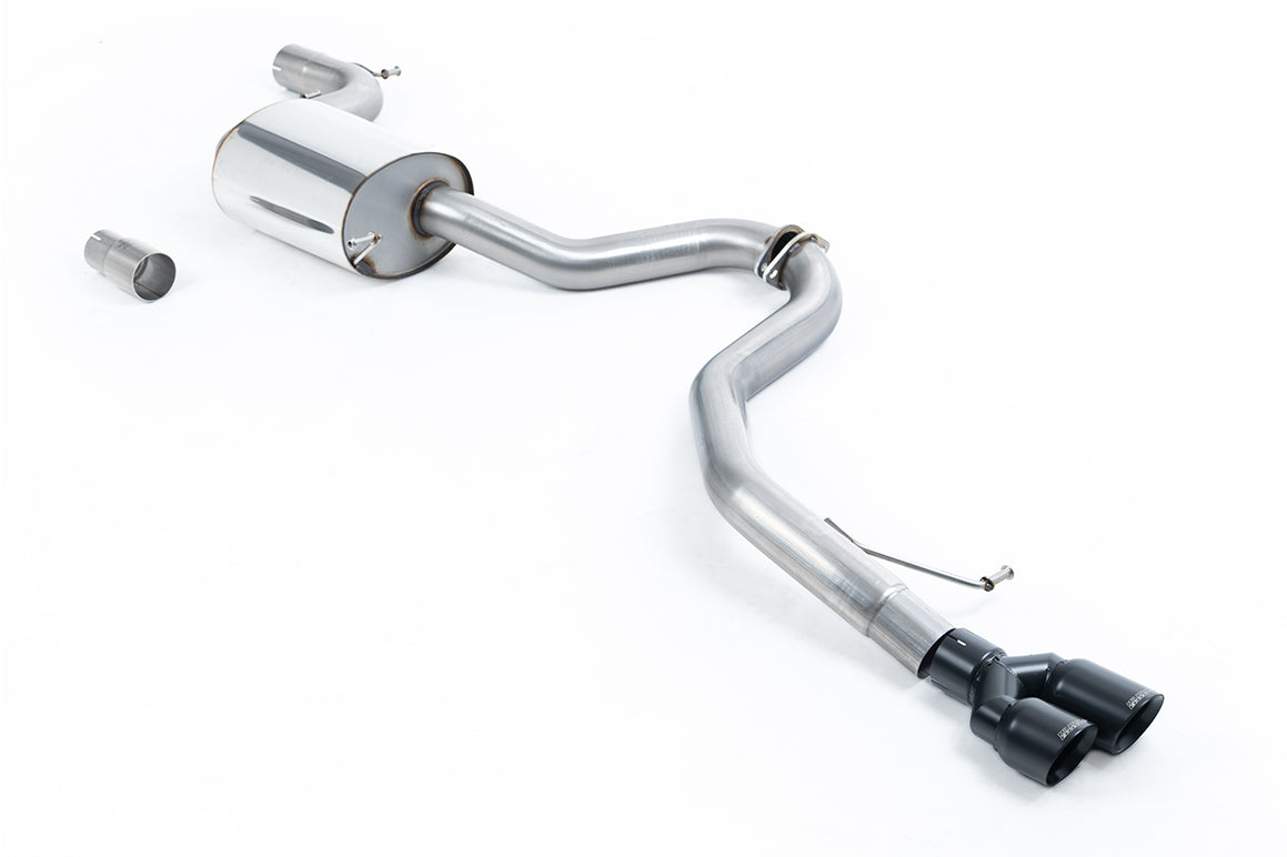 Milltek Exhaust  Volkswagen JETTA MK6 GLI 2.0 TSI Cat-back Exhaust SSXVW316