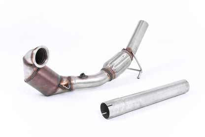 Milltek Exhaust  Seat Ibiza Cupra 1.8TFSI (6P) Large Bore Downpipe and Hi-Flow Sports Cat SSXVW417