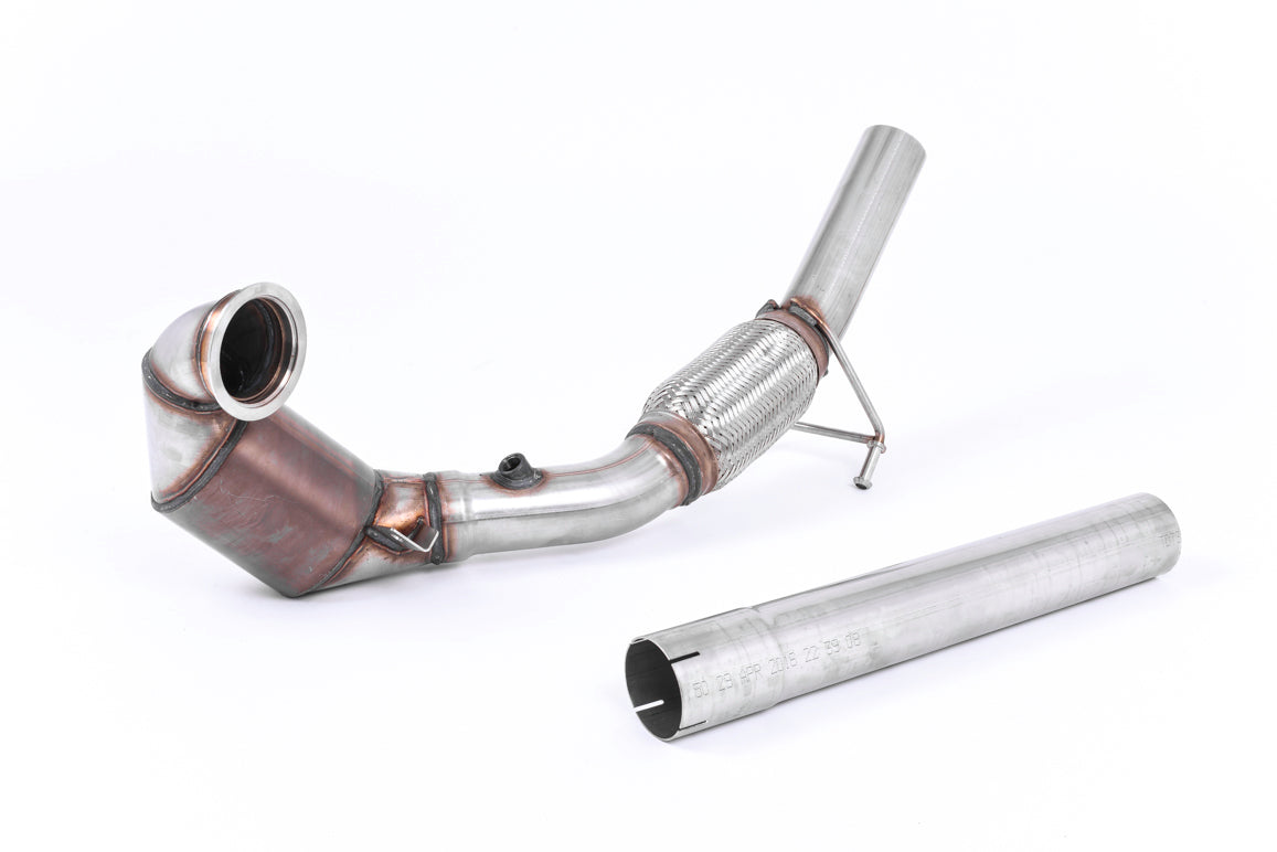 Milltek Exhaust  Volkswagen Polo GTI 1.8 TSI 192PS (3 & 5 door) Large Bore Downpipe and Hi-Flow Sports Cat SSXVW417