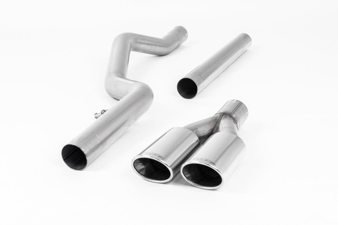 Milltek Exhaust  Volkswagen Amarok 3.0 V6 TDI (204 & 224PS) Cat-back Exhaust SSXVW448