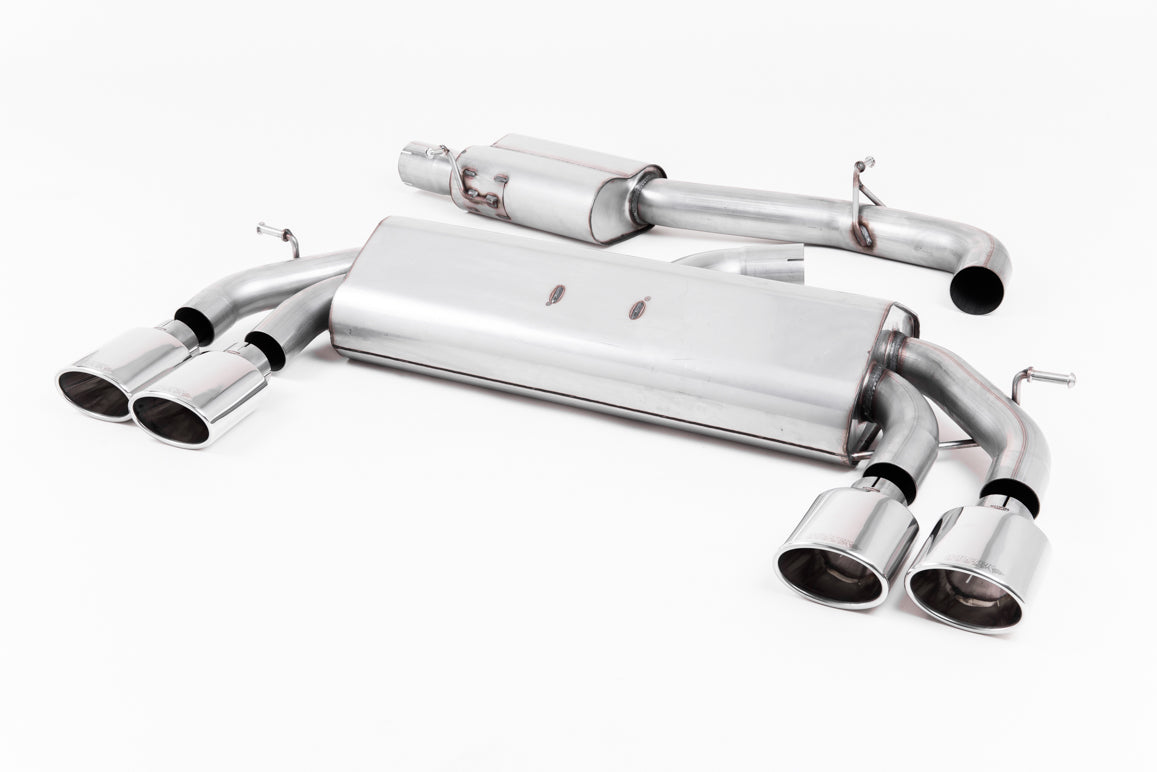 Milltek Exhaust  Volkswagen Golf Mk7.5 R 2.0 TSI 310PS (Non-GPF Equipped Models Only) Cat-back Exhaust SSXVW451