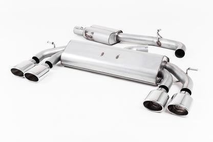 Milltek Exhaust  Volkswagen Golf Mk7.5 R 2.0 TSI 310PS (Non-GPF Equipped Models Only) Cat-back Exhaust SSXVW451