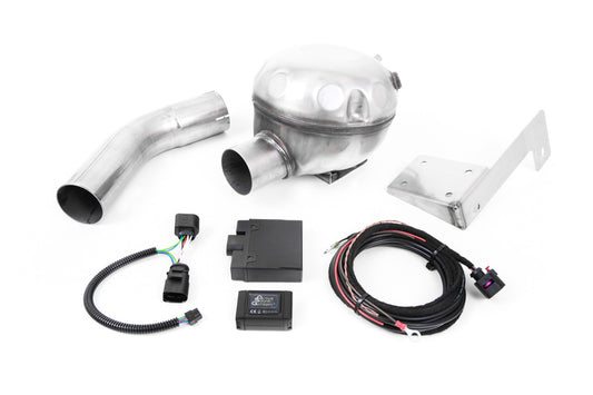 Milltek Active Sound Control - Transporter \ Caravelle - T5 LWB 1.9 TDi (85ps & 104ps) 2WD and 4MOTION - 2003-2009 - SSXVW454