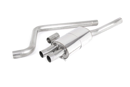 Milltek Exhaust  Volkswagen Polo GTI 2.0 TSI 207ps (AW 5 Door Facelift Models)  GPF/OPF Models Only Exhaust System SSXVW501