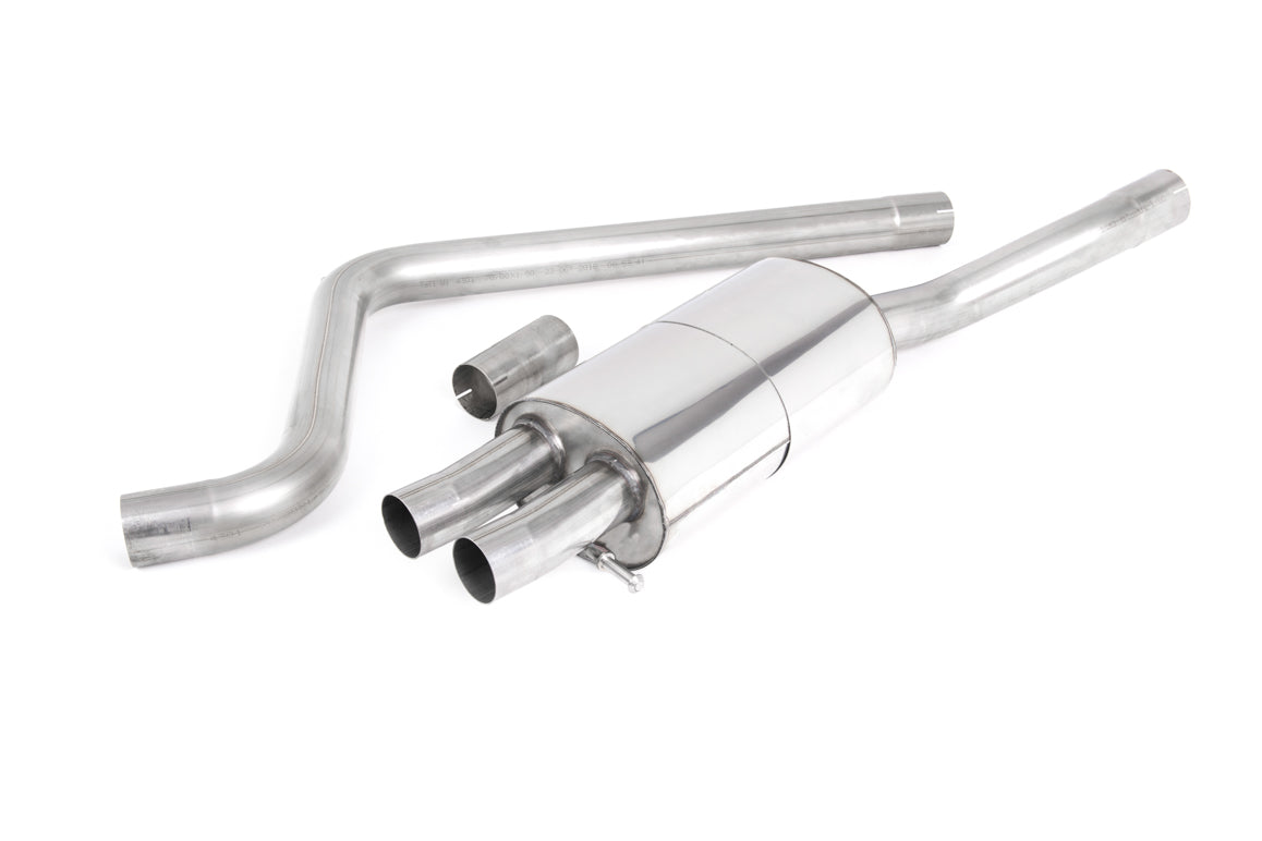 Milltek Exhaust  Volkswagen Polo GTI 2.0 TSI 207ps (AW 5 Door Facelift Models)  GPF/OPF Models Only Exhaust System SSXVW502