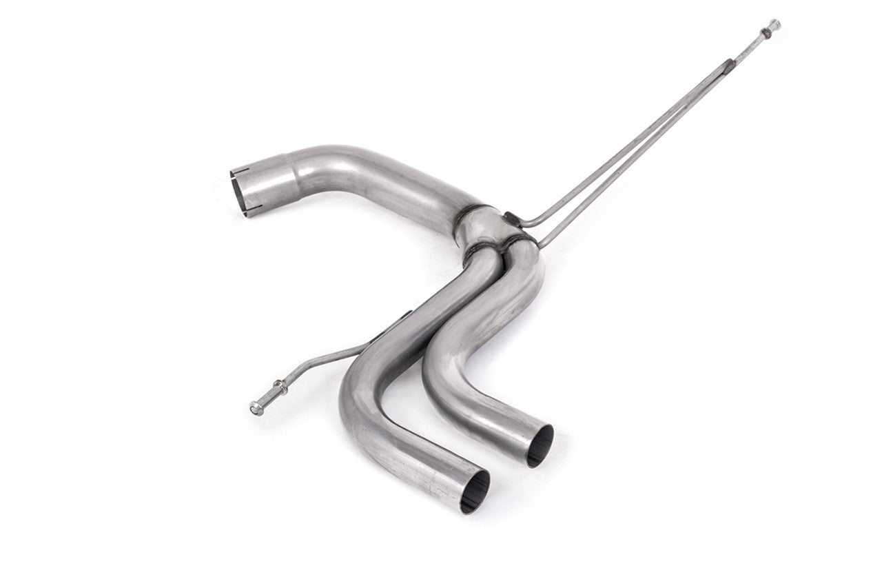 Milltek Additional parts - Race Rear Silencer Delete to fit with MSVW259 or MSVW263 and Trims (MSVW370 etc) - A3 - 2.0T FSI 2WD 5 door Sportback - 2003 - SSXVW573