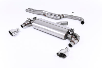 Milltek Exhaust  Volkswagen T-Roc R 2.0TSI 300ps (with OPF/GPF) Particulate Filter-back Exhaust SSXVW592