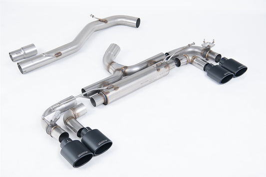 Milltek Exhaust  Volkswagen Golf R MK7 2.0 TSI 300PS 80mm RACE System (Non-Resonated  LOUD / LOUDEST) Cat-back Exhaust SSXVW719