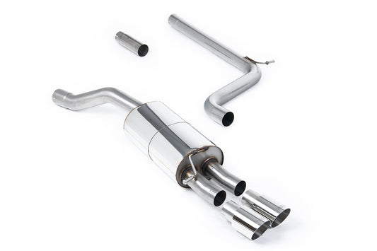 Milltek Exhaust  Volkswagen Polo 1.5 TSI (AW 5 Door inc Facelift Models)  GPF/OPF Models Only Exhaust System SSXVW733